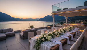 The Terraced Lakeview Wedding — Garda (Hotel Cristal Sirmione)