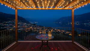 The Starlit Lake Romance — Hotel Cristal Sirmione