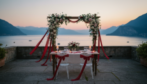 The Starlit Lake Vows — Hotel Cristal Sirmione