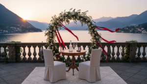The Secret Lake Balcony Elopement — Hotel Filario, Lake Como