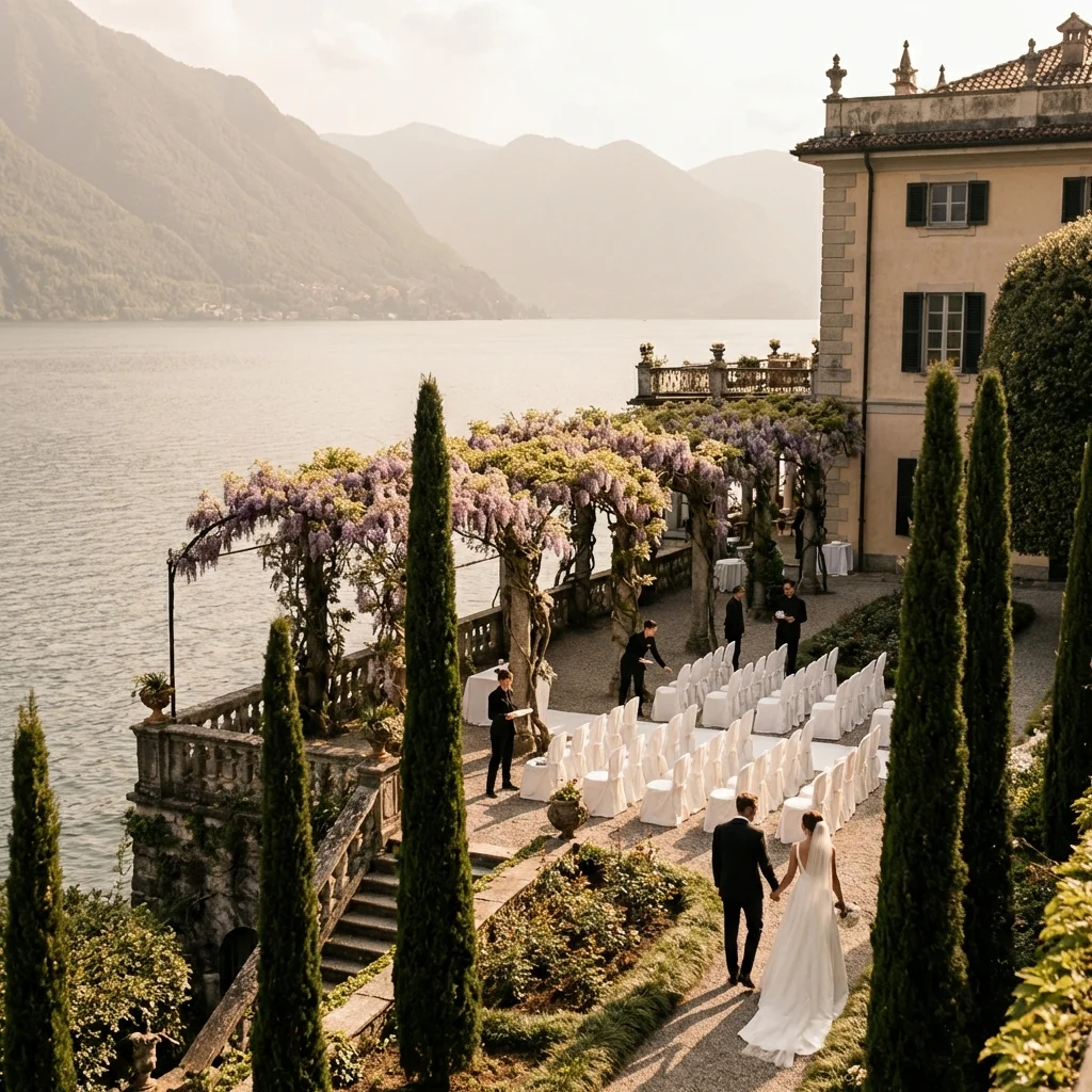 how much does a wedding in italy cost exclusive villa