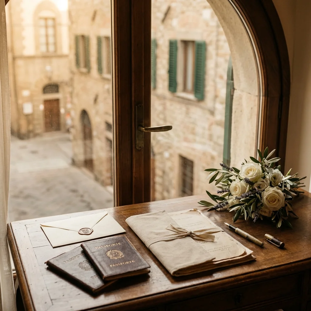 how to get married in italy as a foreigner passports and wedding documents