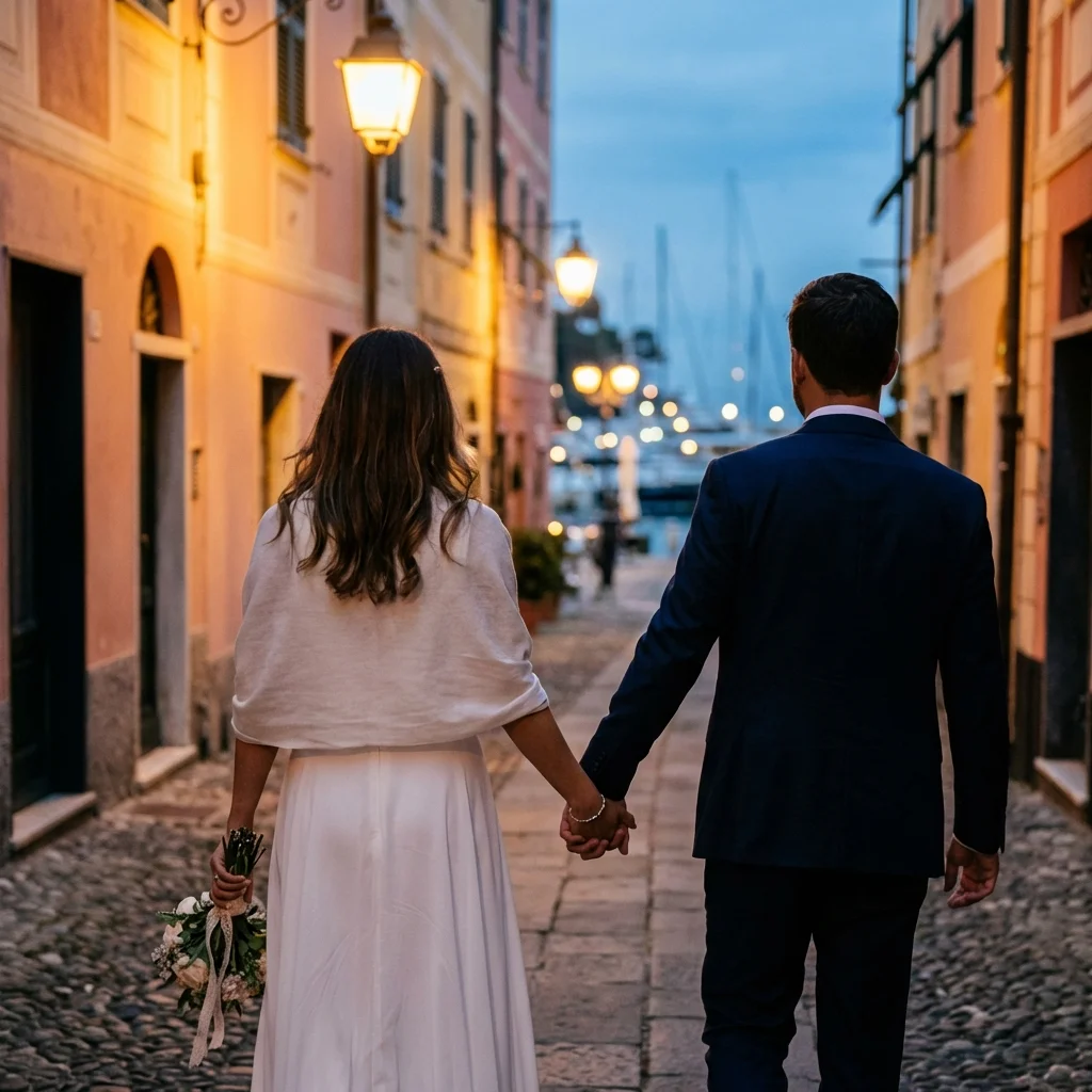 How to propose in Portofino — Afterglow, captured in one breath