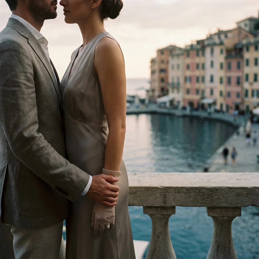 How to propose in Portofino — Soft light, quieter footsteps