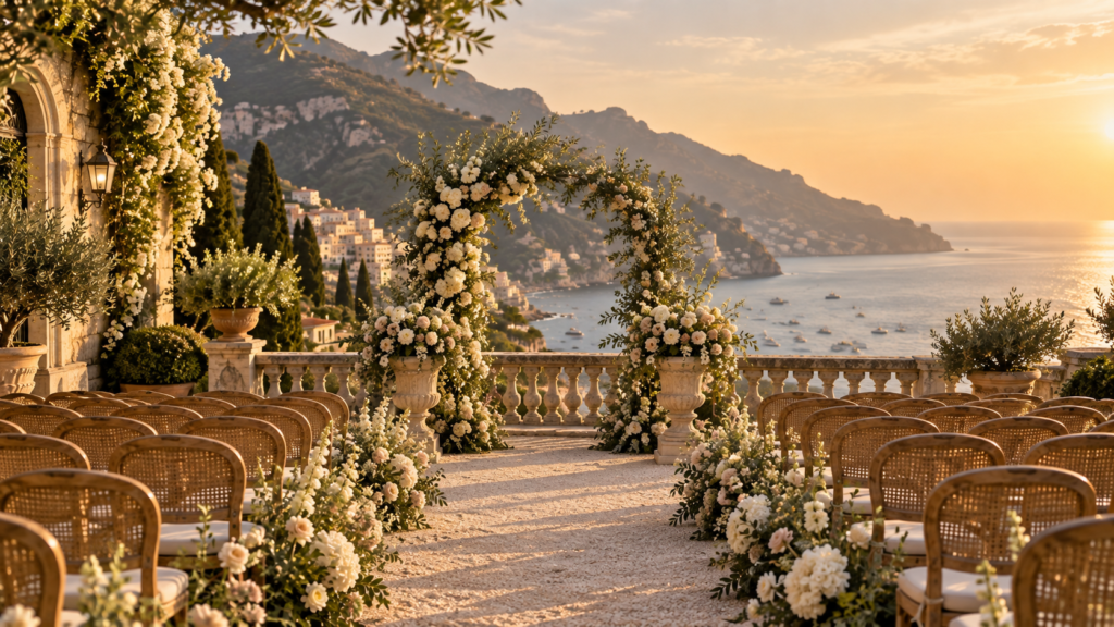 humanist wedding in Italy