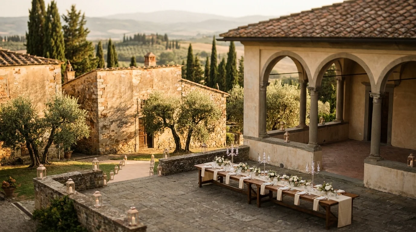 wedding planner tuscany italy