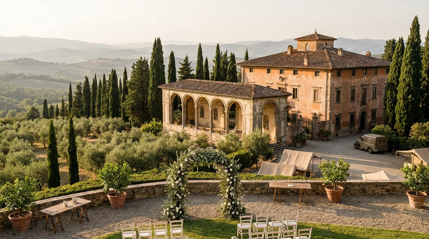tuscany wedding photographer