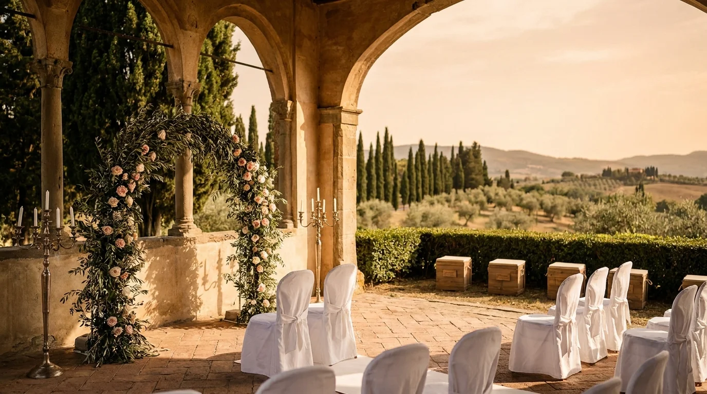 wedding florist italy