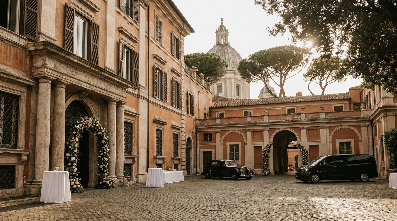 wedding planner rome italy