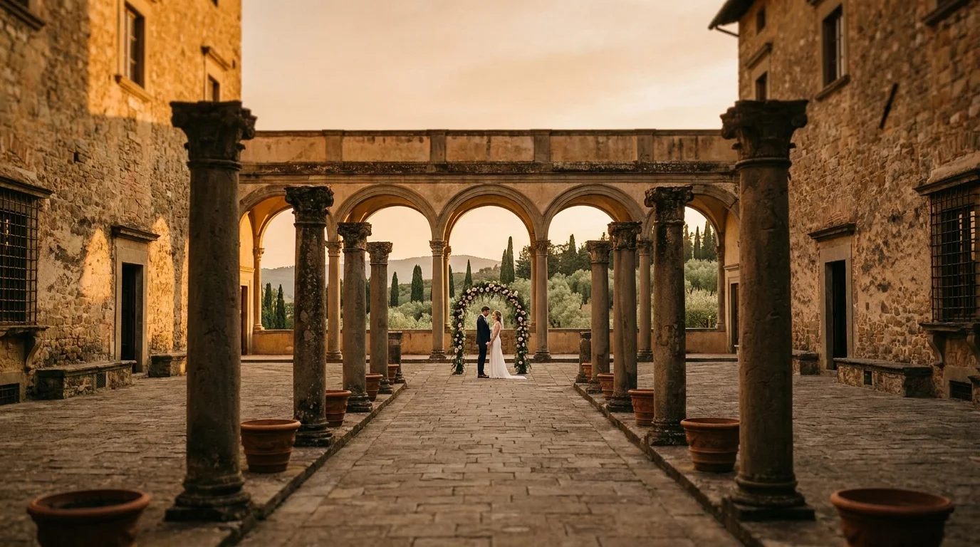 wedding celebrant italy