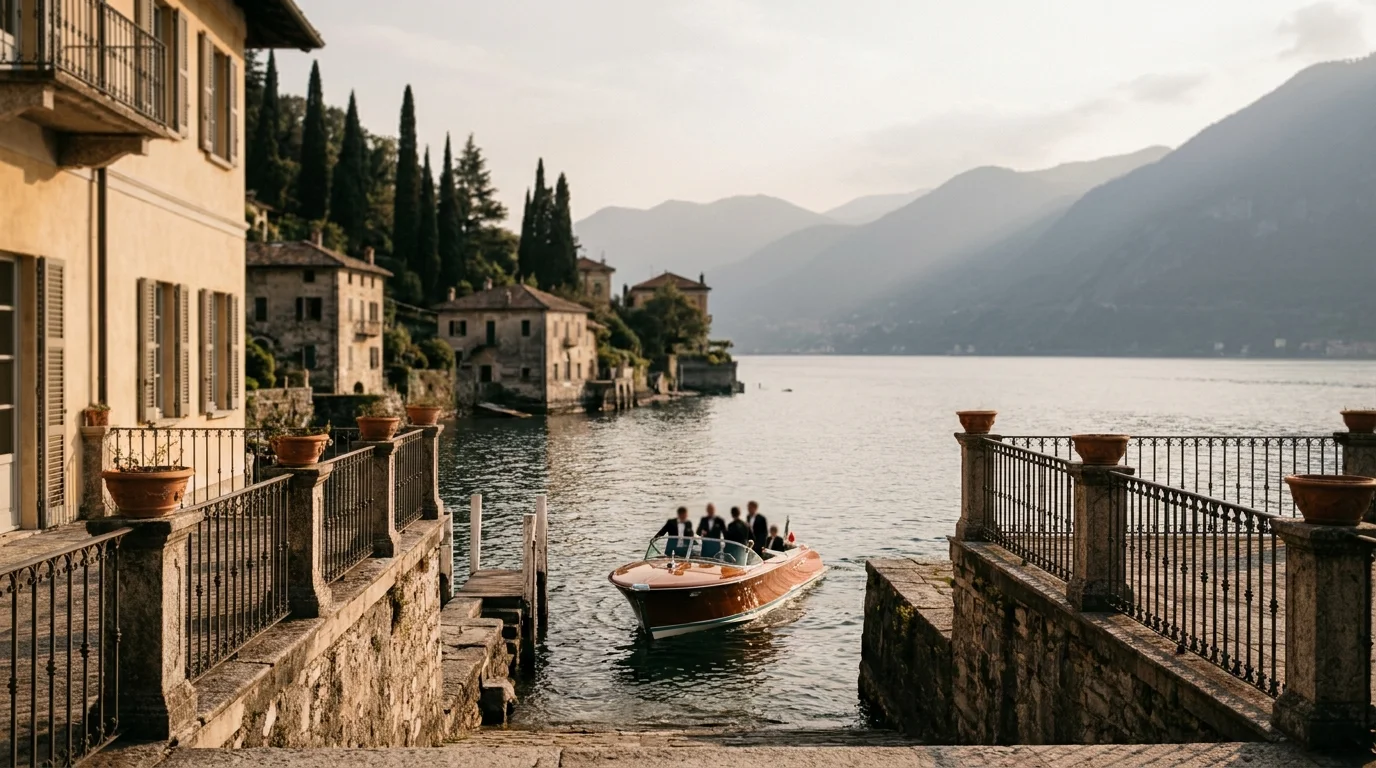 micro wedding lake como