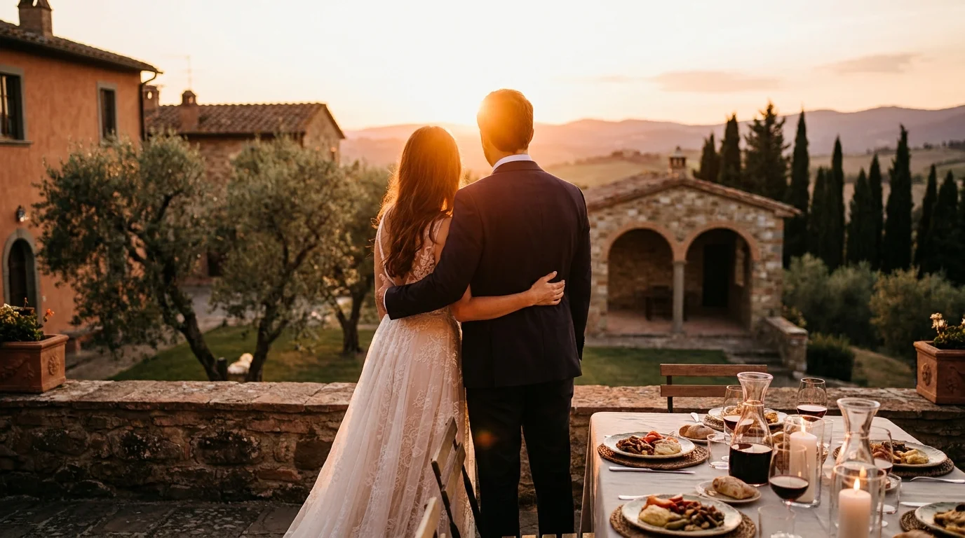 wedding planner tuscany italy