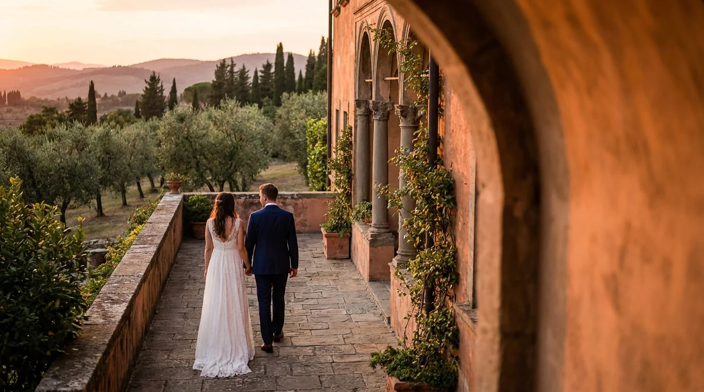 tuscany wedding photographer