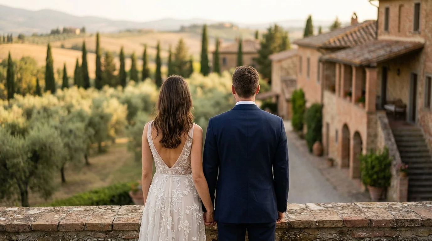 wedding coordinator italy