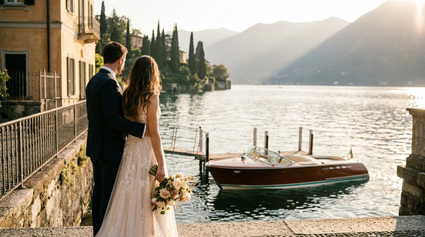 wedding videographer italy