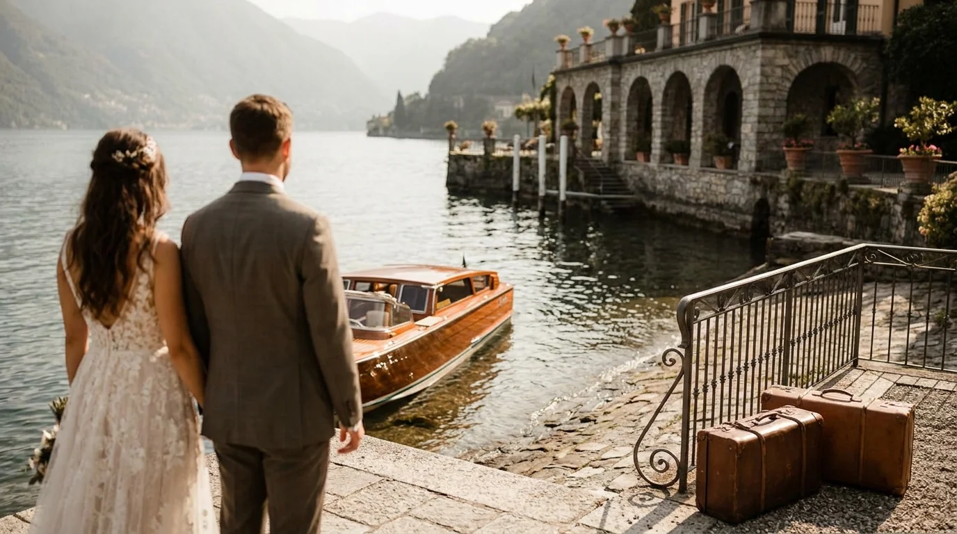 wedding concierge italy