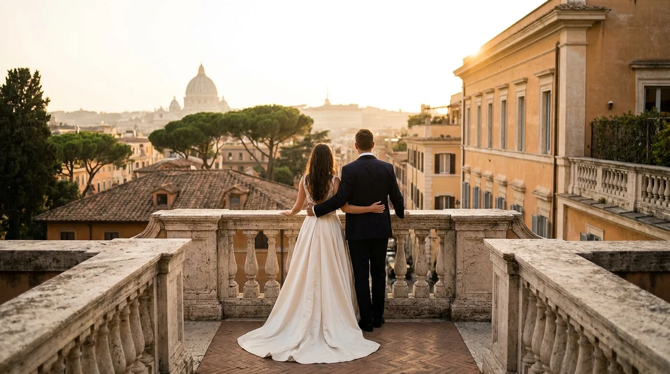wedding planner rome italy