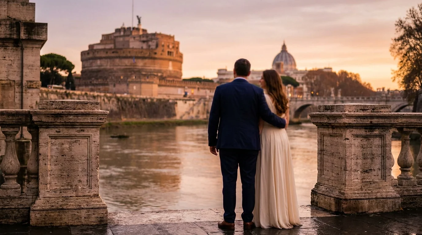 proposal in rome
