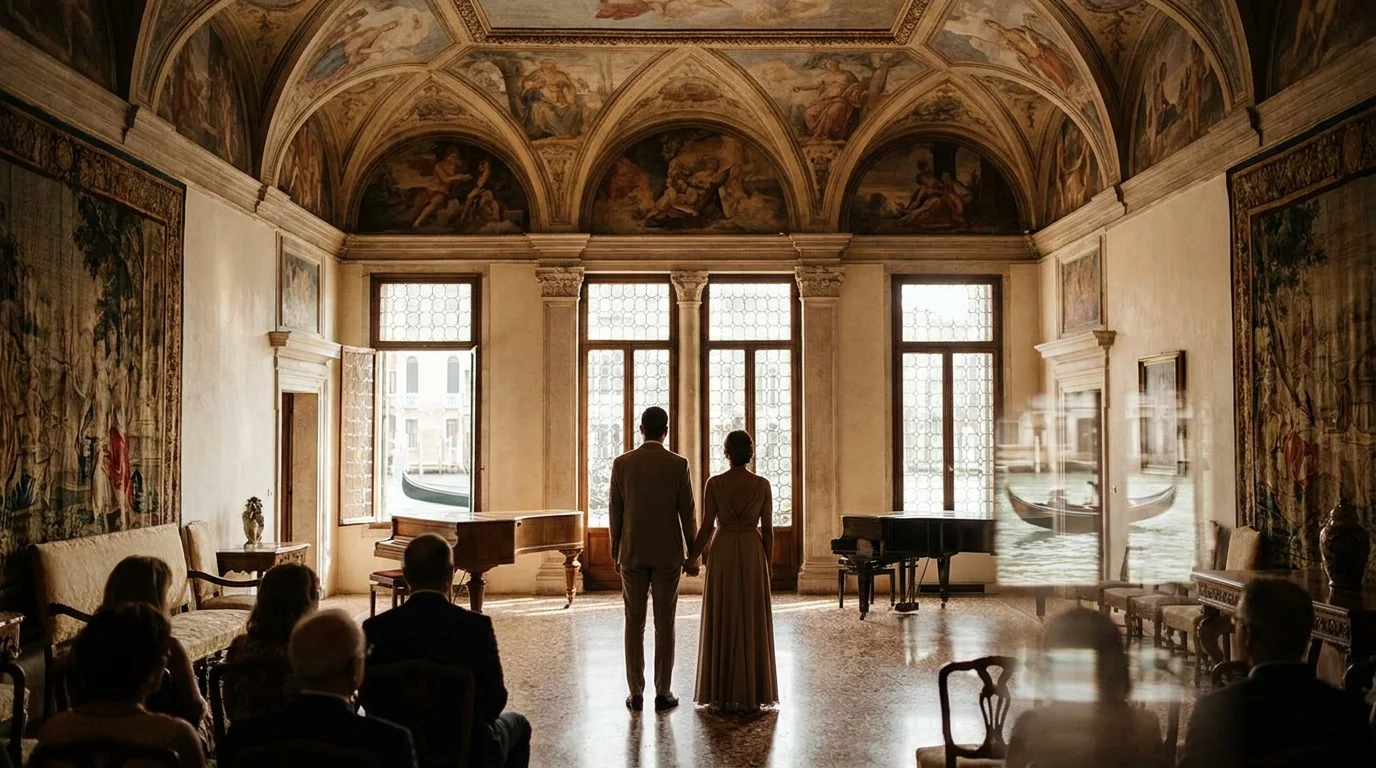 wedding celebrant italy