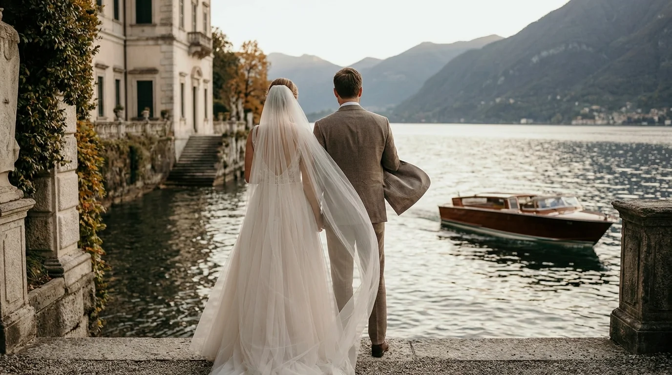 micro wedding lake como