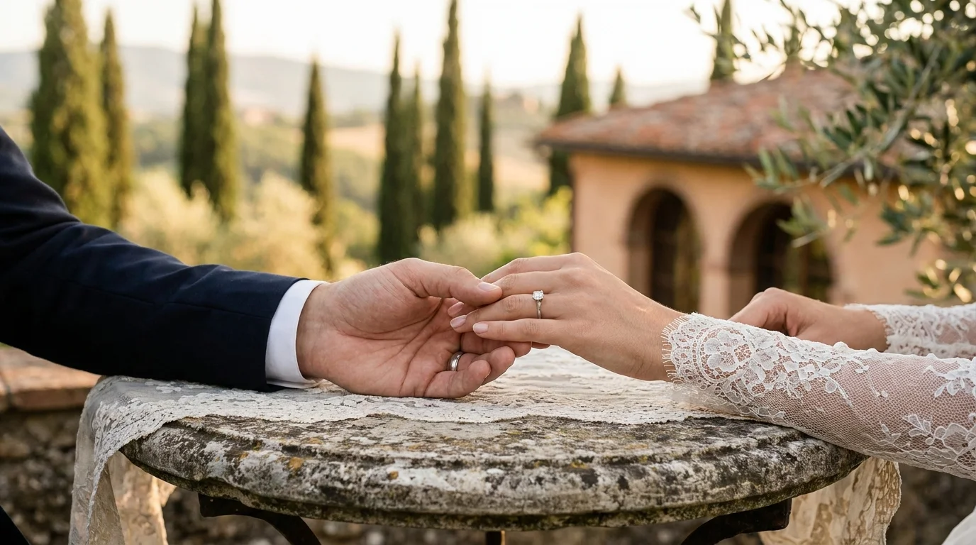 planning a wedding in tuscany