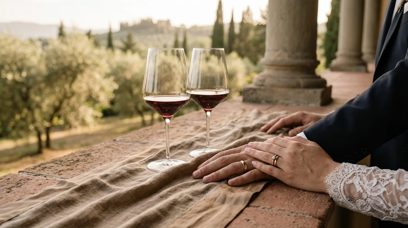 tuscany wedding photographer