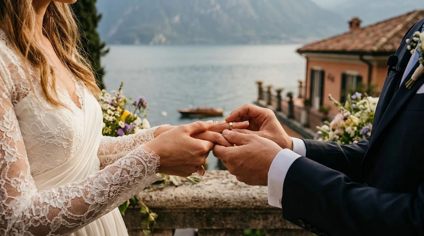 wedding videographer italy