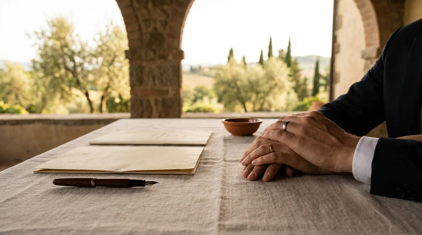 wedding concierge italy