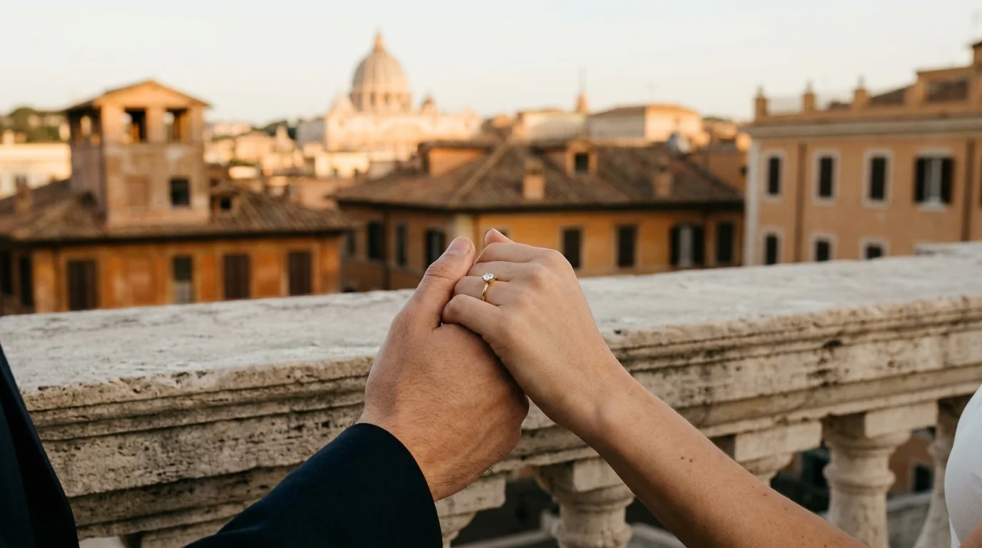 proposal in rome