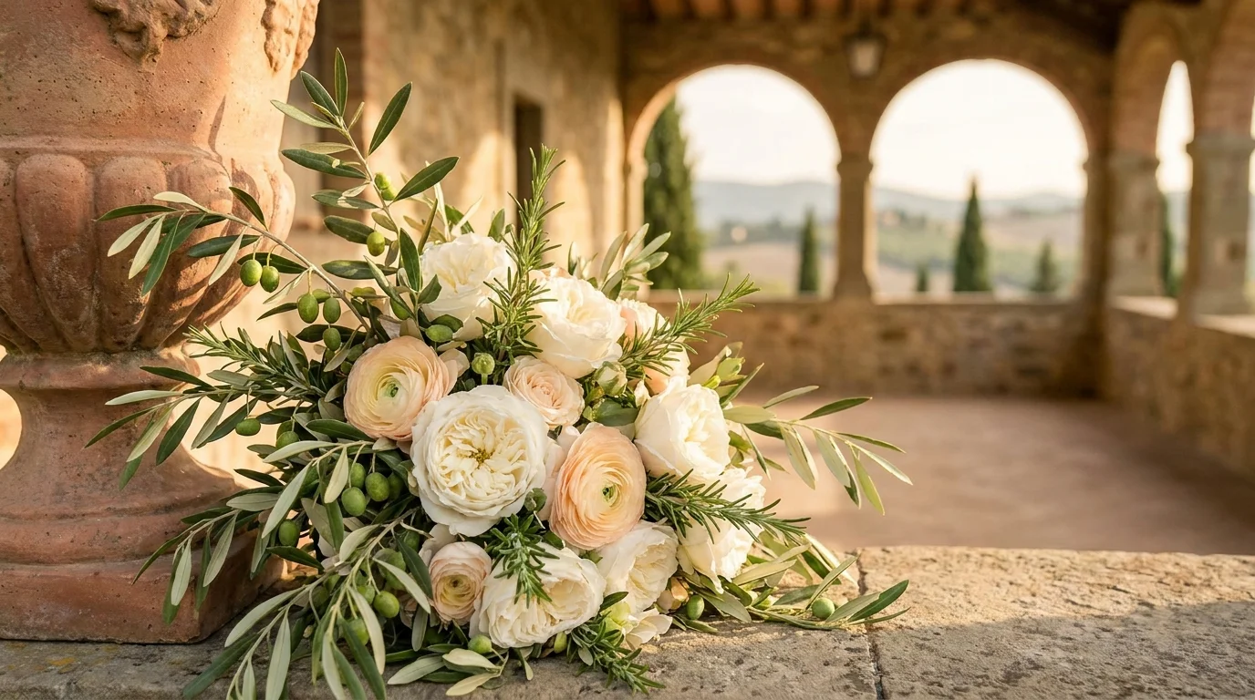 planning a wedding in tuscany