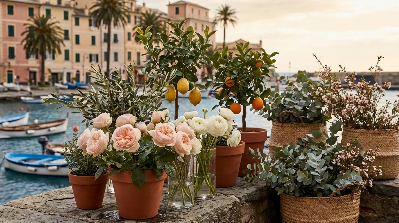 wedding florist italy
