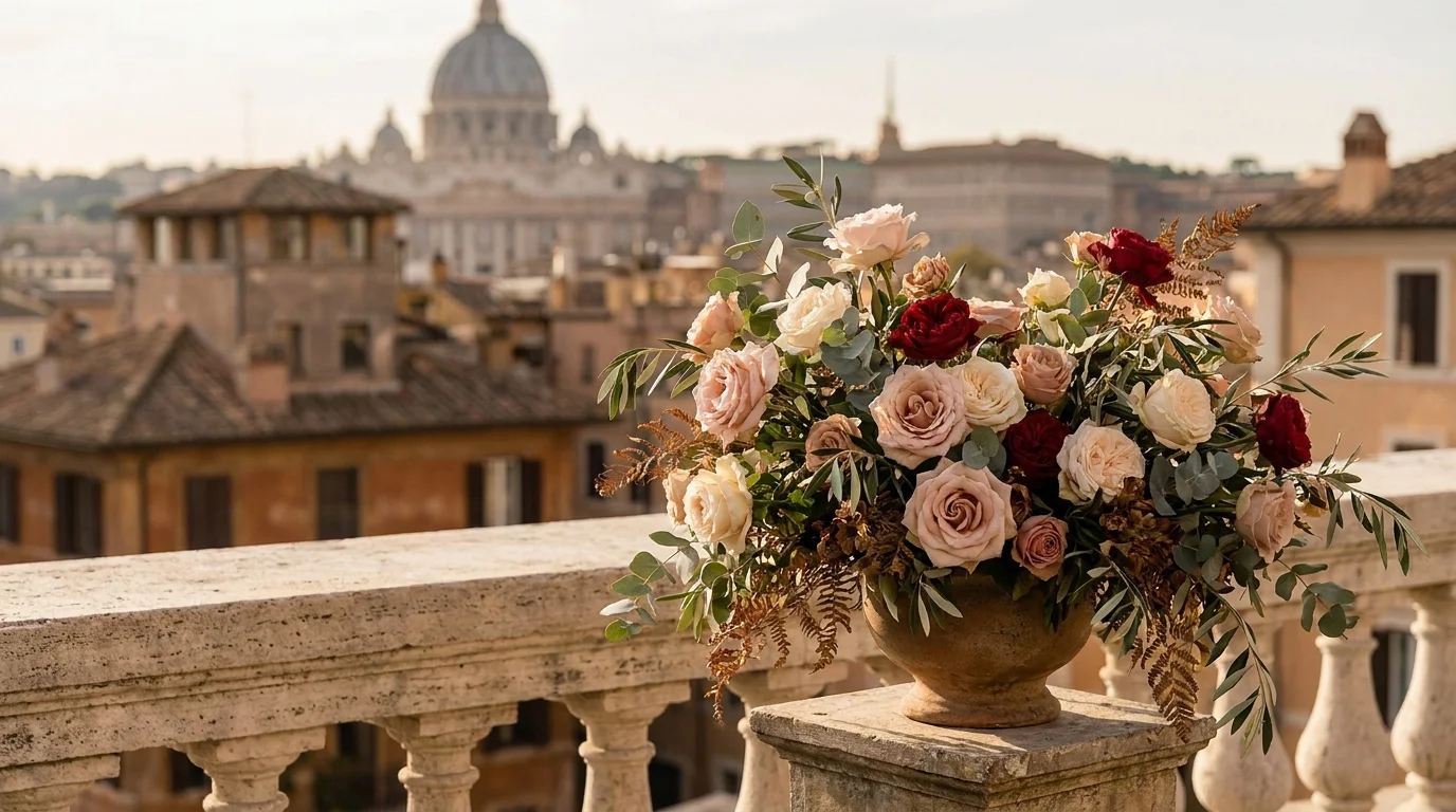 proposal in rome