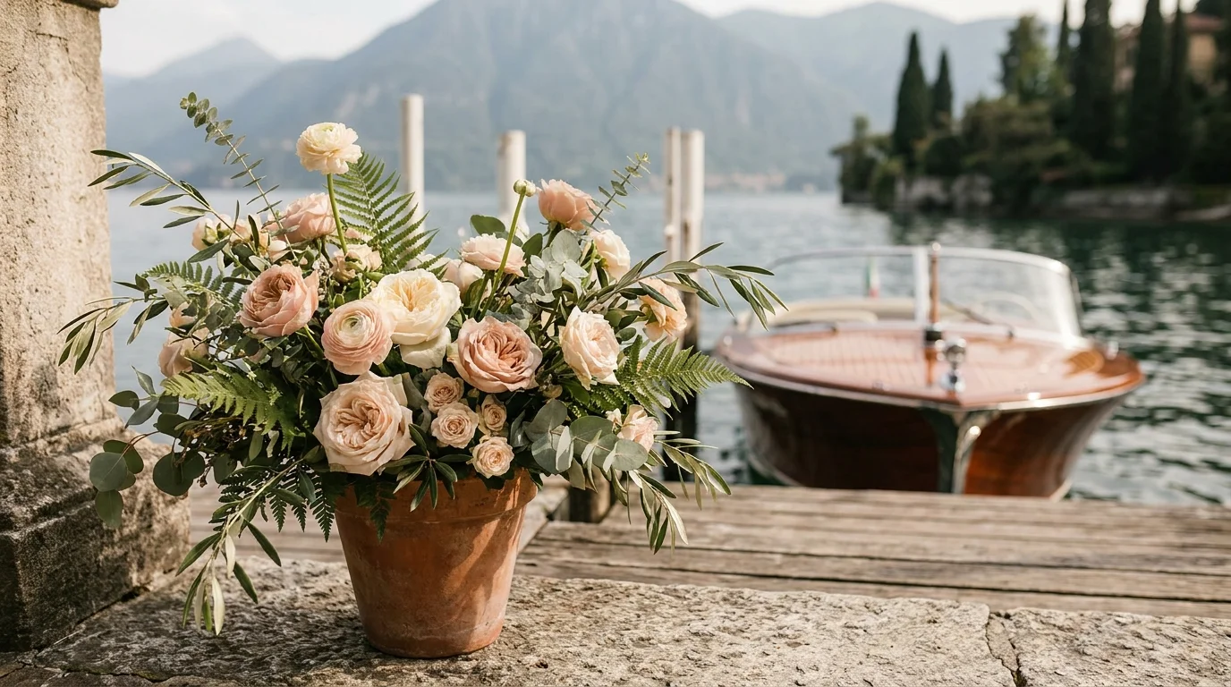 micro wedding lake como