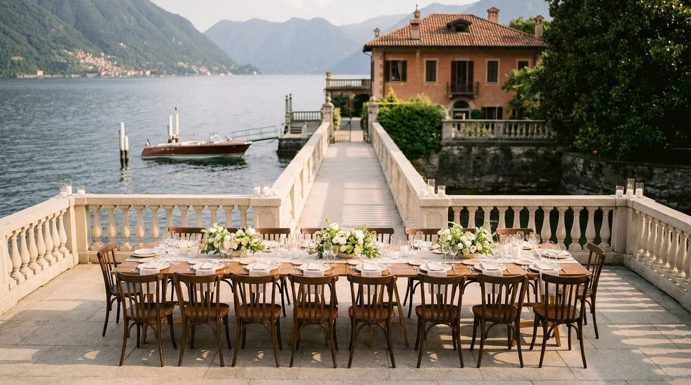 micro wedding lake como