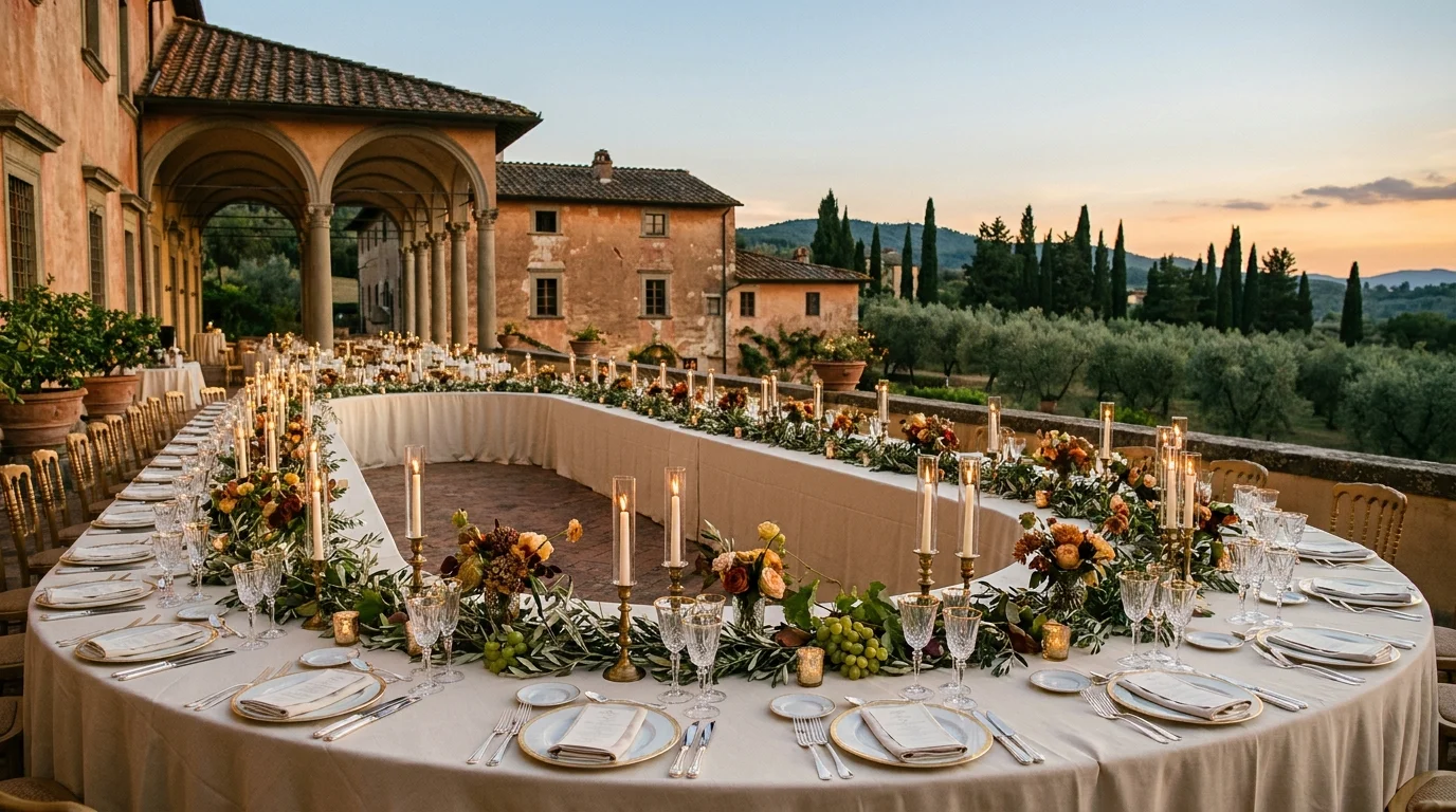 wedding planner tuscany italy
