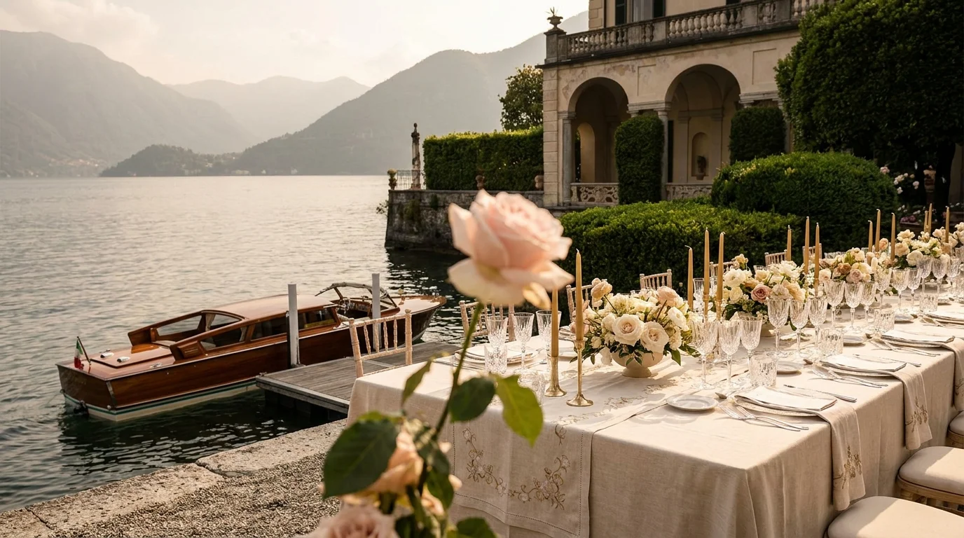 wedding florist italy
