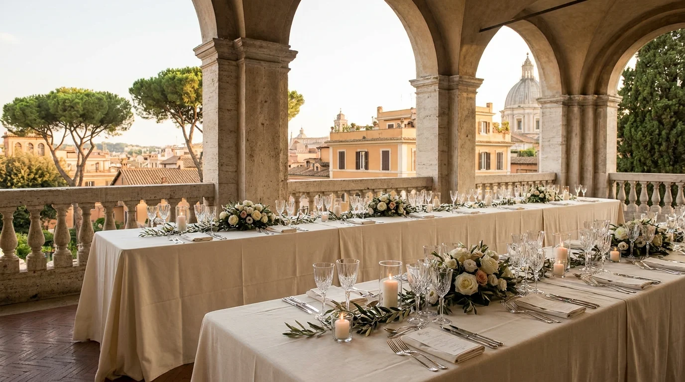 wedding planner rome italy