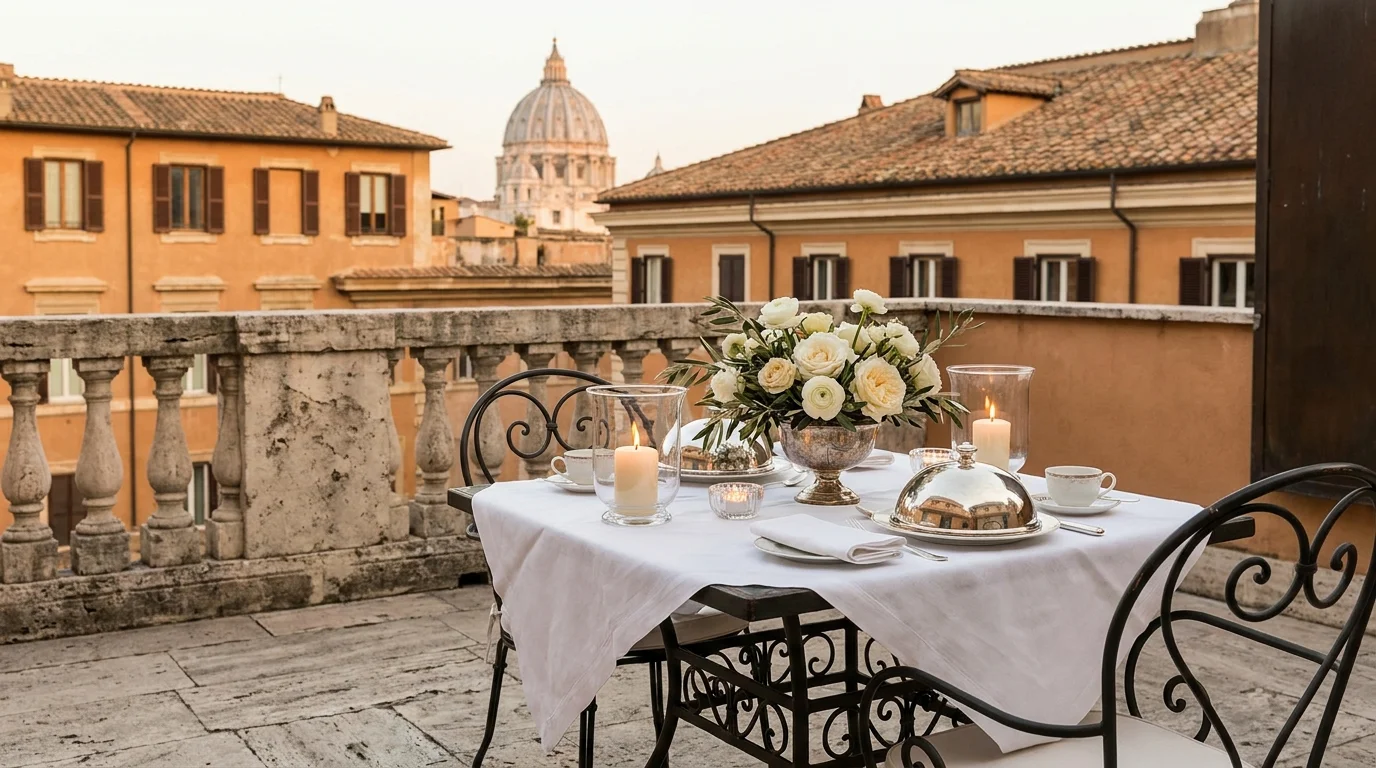 proposal in rome