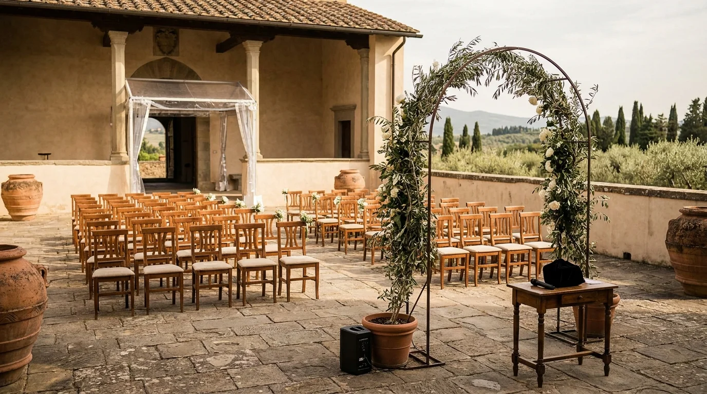 wedding celebrant italy