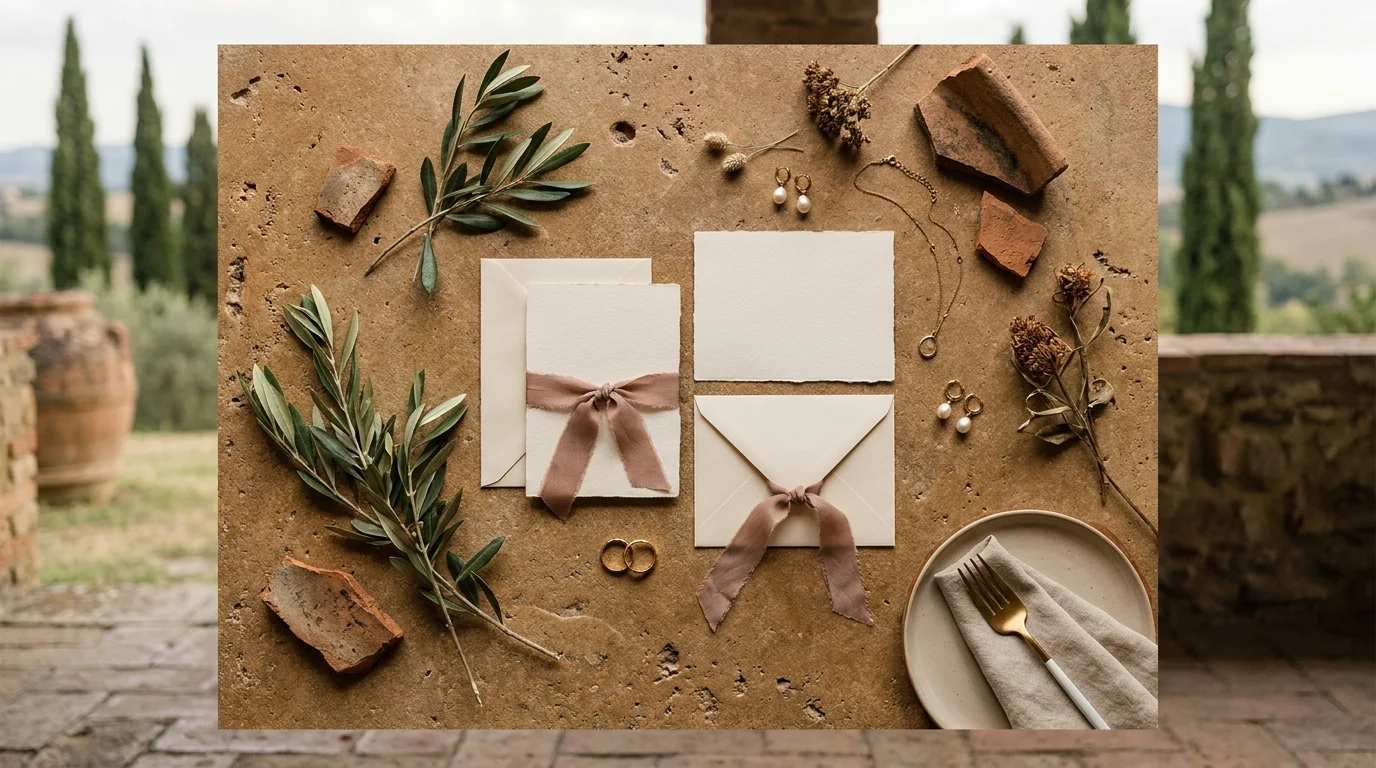 planning a wedding in tuscany
