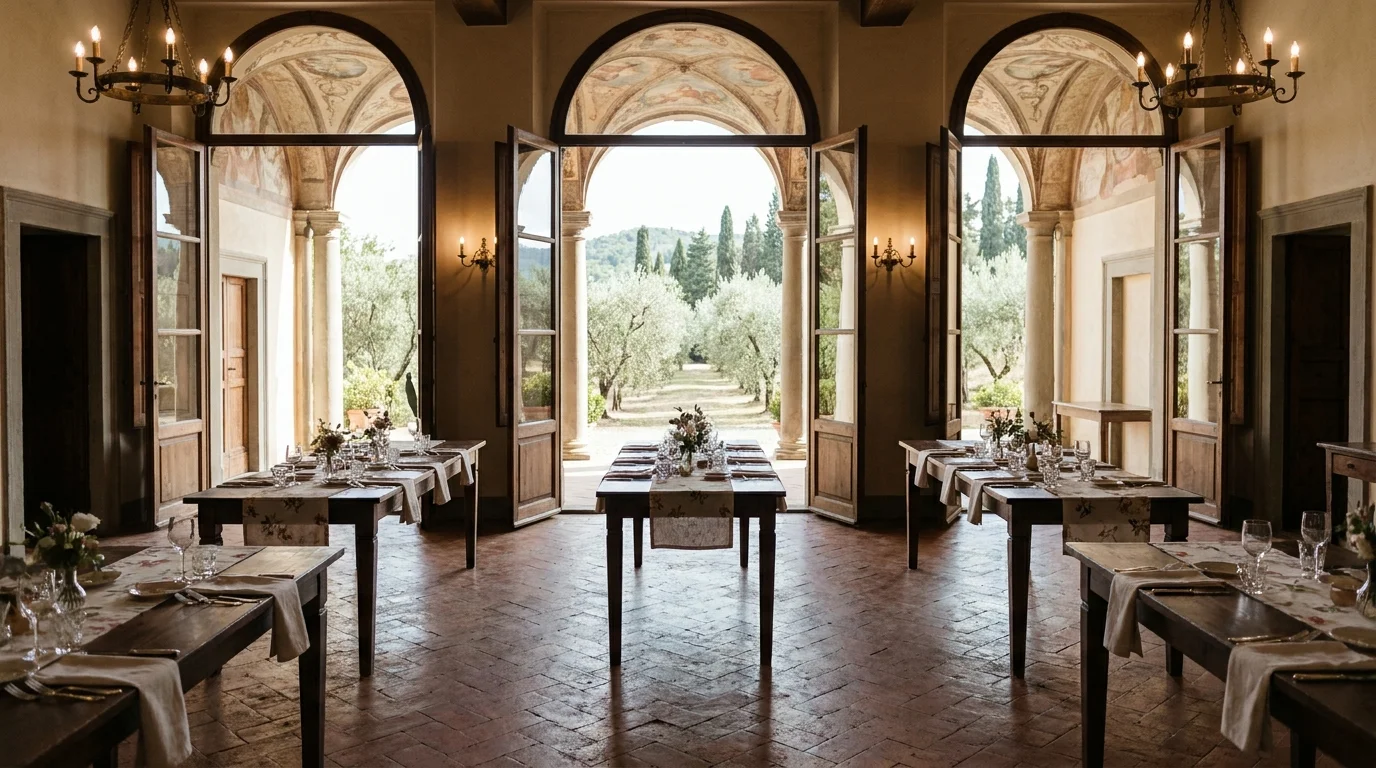 planning a wedding in tuscany