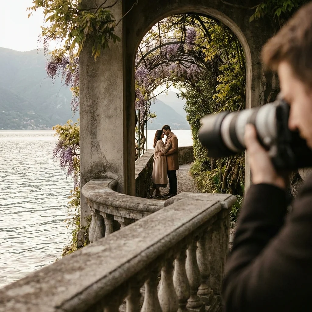 Lake Como proposal ideas — Captured softly, never interrupted