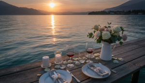 The Sunset Wine Romance — Lugana Parco al Lago, Lake Garda