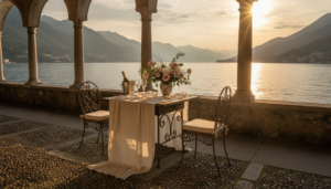 Monastery Whispers Proposal — Monastero Pax, Lake Como