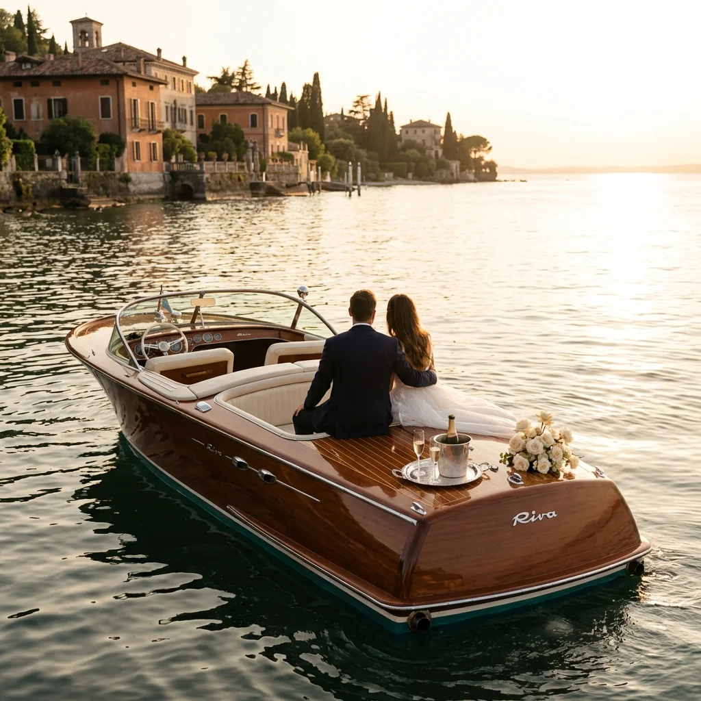 Proposal Lake Garda Italy — A private glide across glass