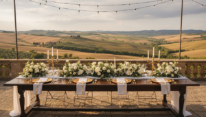 The Intimate Villa Wedding — Relais Val d'Orcia