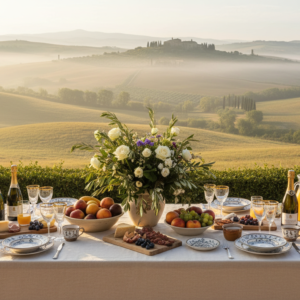 Wedding weekend brunch at Relais Val d'Orcia, Tuscany – relais val d orcia wedding toscana – Kiss Me Italy