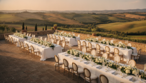Multi-Day Wedding — Tuscany (Relais Val d'Orcia)