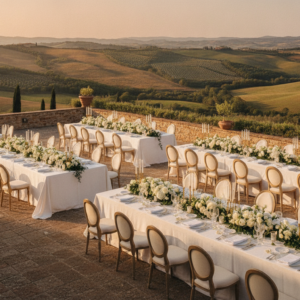 Multi-day wedding reception at Relais Val d'Orcia, Tuscany – relais val d orcia wedding toscana – Kiss Me Italy