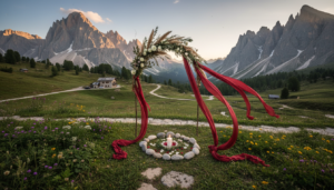 The Panoramic Garden Elopement — Rifugio Col Pradat, Dolomites